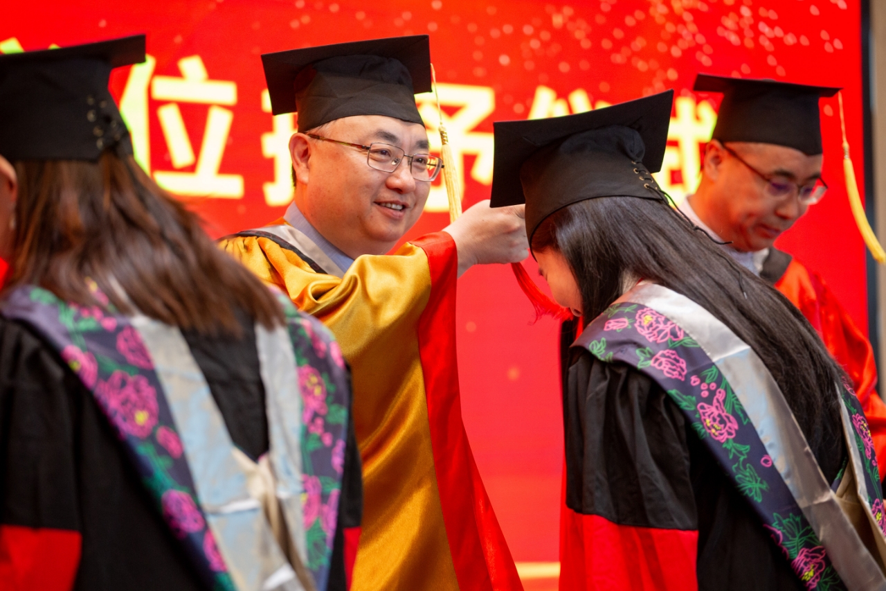 青春逐梦海天阔，勇立潮头共远航—— 中国科学院海洋研究所2025届毕业典礼暨学位授予仪式举行
